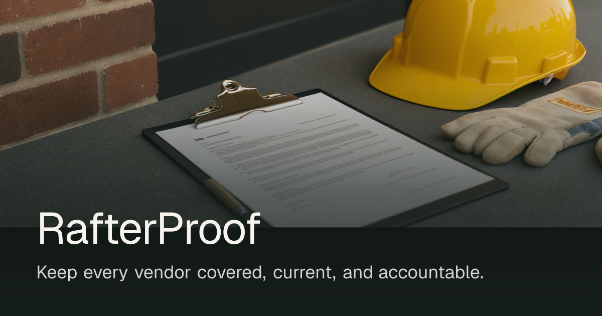 RafterProof